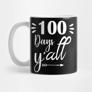 100 days y'all Mug